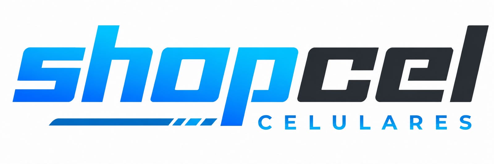 ShopCel Celulares — logo original